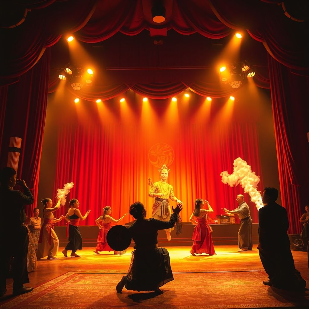 เส้นทางศิลปะการแสดงของ 'ญินตามติด'